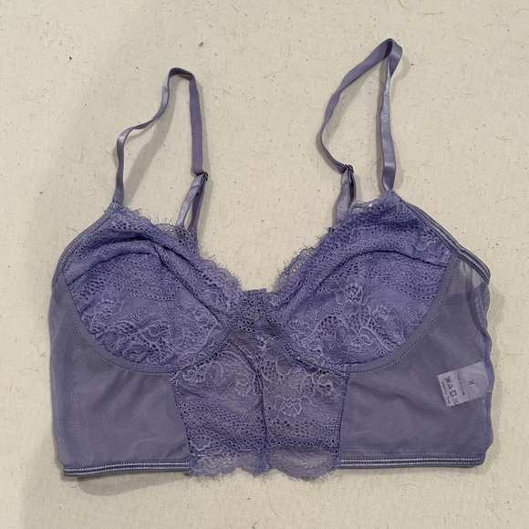 Tops - Women’s light purple bralette/top size M